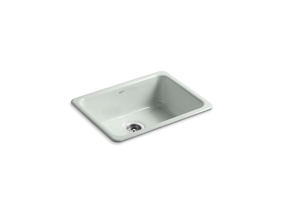 Kohler | Iron/Tones | Undermount Kitchen Sink - Sea Salt by Kohler