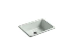 Kohler | Iron/Tones | Undermount Kitchen Sink - Sea Salt - image 1