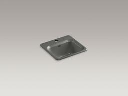 NorthlandE 15'' top-mount single-bowl bar sink - image 11
