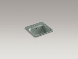 NorthlandE 15'' top-mount single-bowl bar sink - image 17