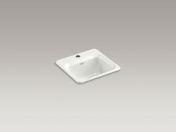NorthlandE 15'' top-mount single-bowl bar sink - image 21