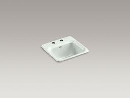 NorthlandE 15'' top-mount single-bowl bar sink - image 15