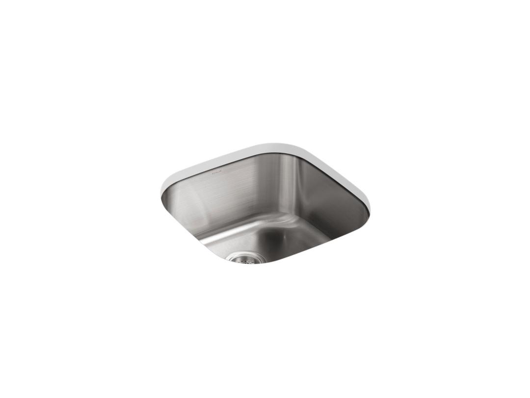 Kohler | Undertone | Undermount Kitchen Sink - Stainless Steel by Kohler