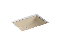 Kohler Ladena 23-1/4'' rectangular undermount bathroom sink - White - image 3