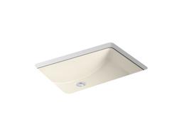 Kohler Ladena 23-1/4'' rectangular undermount bathroom sink - White - image 4