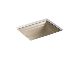 Kohler Memoirs 20'' rectangular undermount bathroom sink - White - image 3