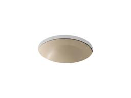 Kohler Camber 16-1/4'' round undermount bathroom sink, no overflow - Boucl Tweed - image 2