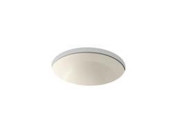 Kohler Camber 16-1/4'' round undermount bathroom sink, no overflow - Boucl Tweed - image 3