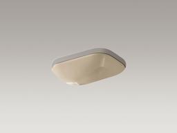 Kohler Tahoe 20'' rectangular undermount bathroom sink - White - image 2