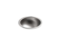 Bolero 13-3/4'' round drop-in/undermount bathroom sink, no overflow - Not Applicable - image 2