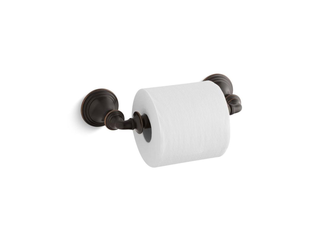 Kohler Devonshire Toilet paper holder - Oil Rubbed Bronze by Kohler