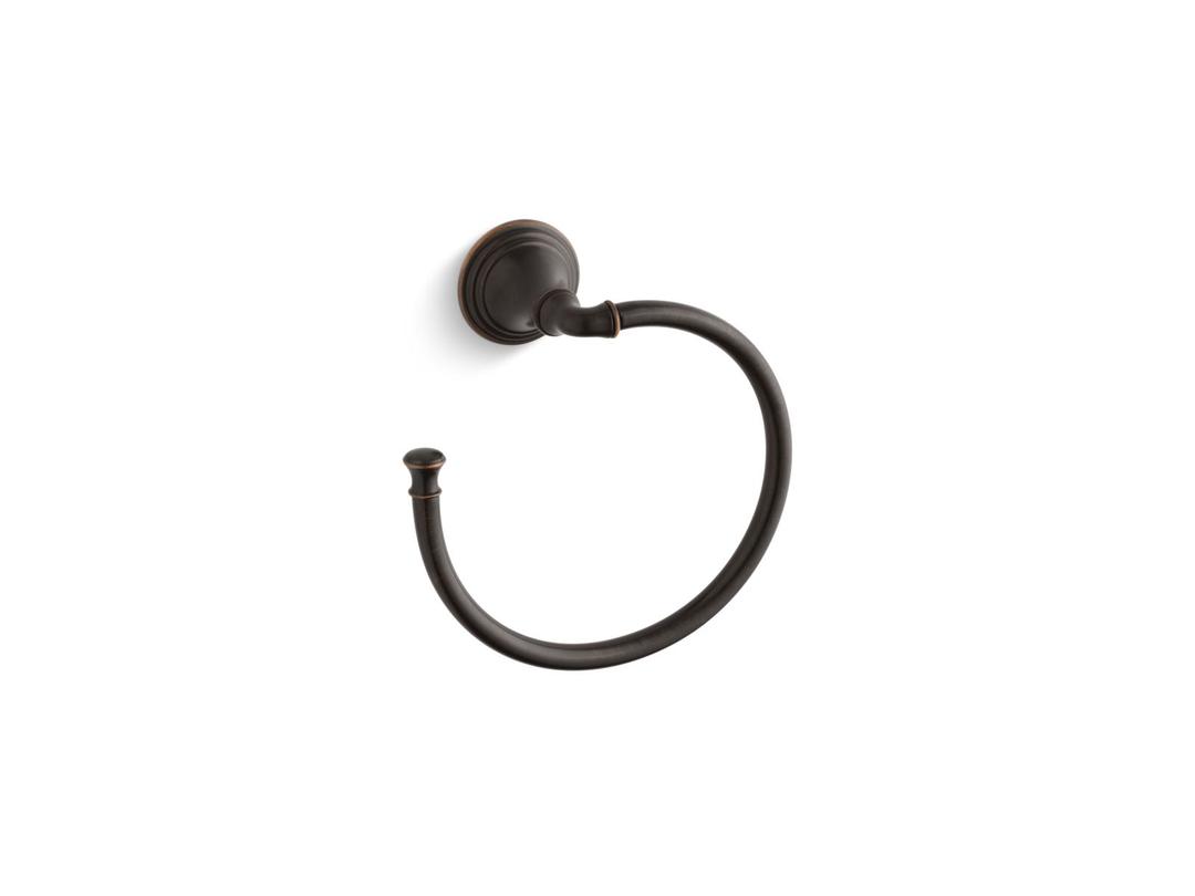 Kohler Devonshire Towel ring - Oil Rubbed Bronze by Kohler