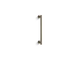 Kohler Purist 14'' pivot shower door handle - Vibrant French Gold - image 3