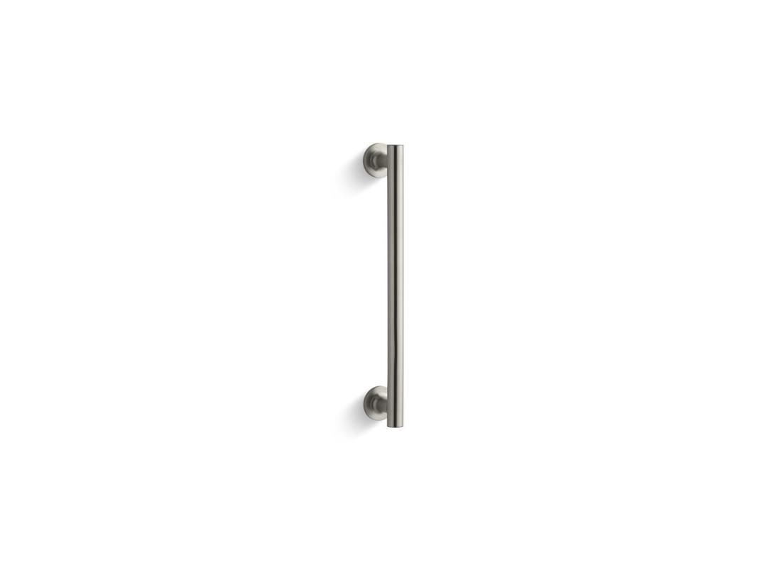 Kohler Purist 14'' pivot shower door handle - Brushed Nickel by Kohler