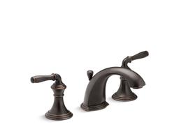Kohler | Devonshire | Widespread Bathroom Sink Faucet - Vibrant Polished Brass - image 2