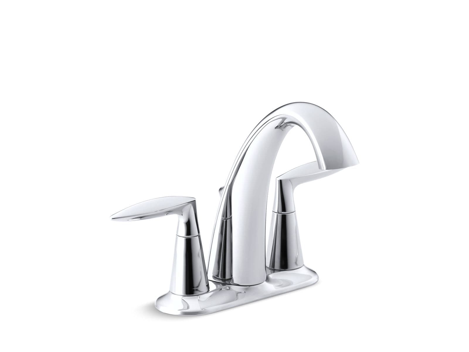Kohler | Alteo | Centerset Bathroom Sink Faucet - Polished Chrome by Kohler