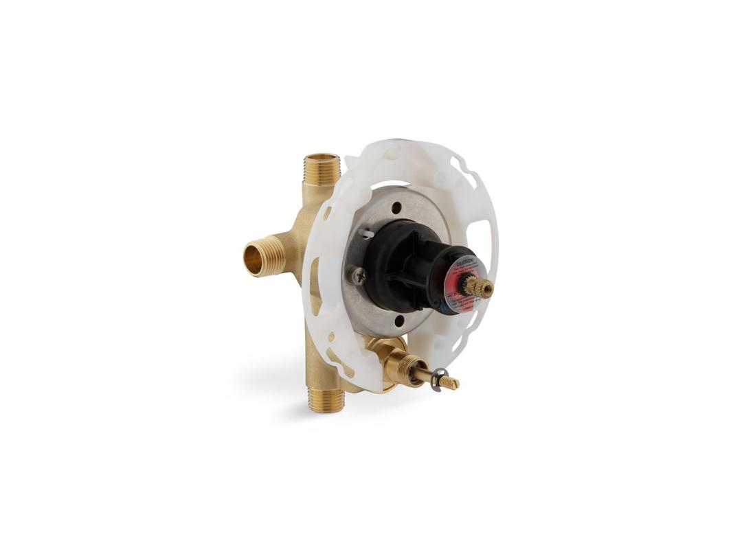 Kohler Rite-Temp 1/2'' pressure-balancing valve with push-button diverter - Not Applicable by Kohler