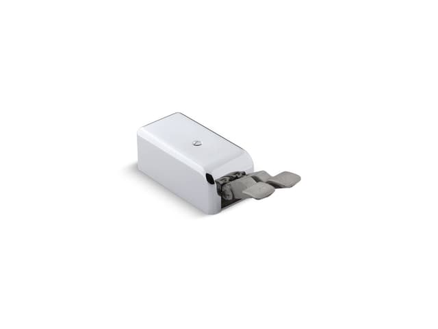 Kohler Double floor-mount foot control - Polished Chrome