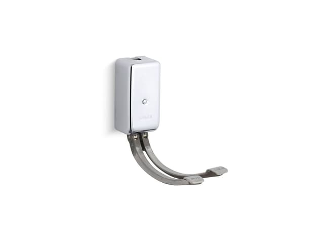 Kohler Double wall-mount foot control - Polished Chrome