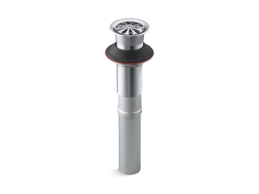 Kohler Bathroom sink grid drain without overflow - Polished Chrome by Kohler