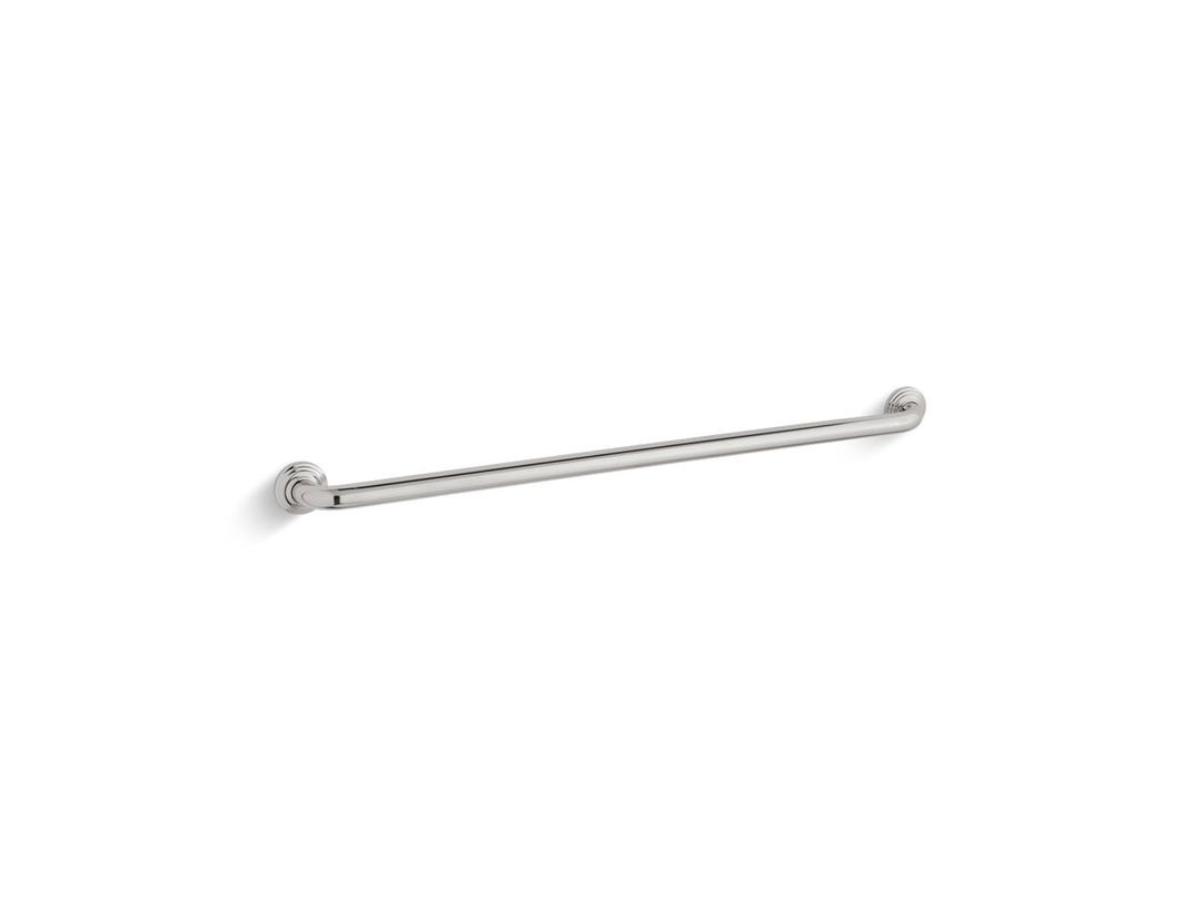 Kohler Traditional 36'' grab bar - Polished Stainless by Kohler