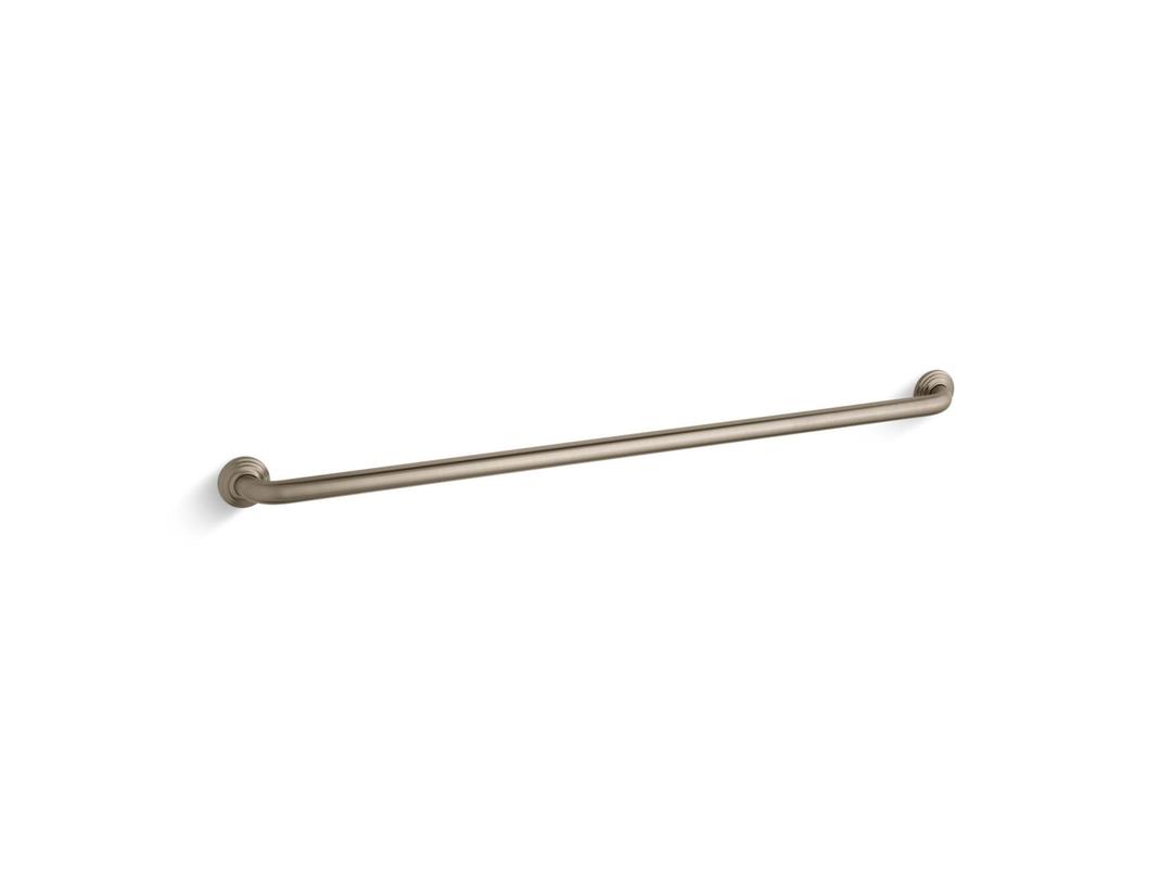 Kohler Traditional 42'' ADA compliant grab bar - Vibrant Brushed Bronze by Kohler
