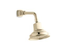 Kohler Margaux 1.75 gpm single-function showerhead with Katalyst(R) air-induction technology - Vibrant Brushed Bronze - image 2