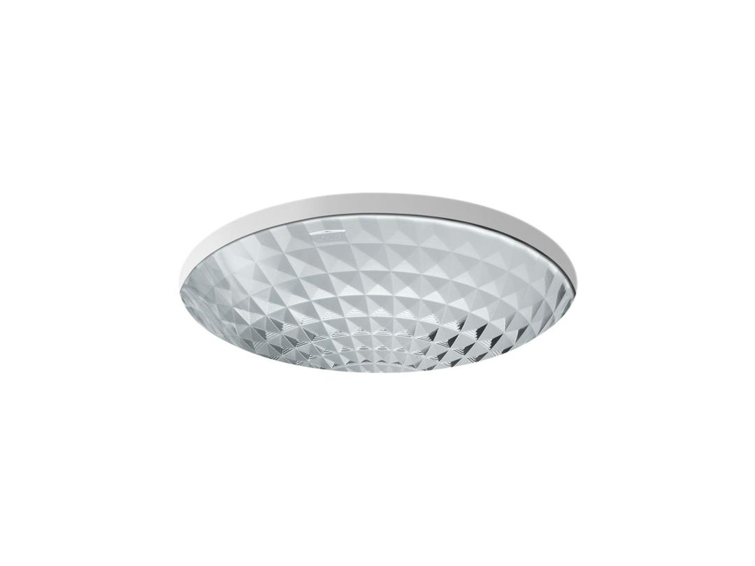 Kohler | Kallos | Undermount Bathroom Sink - Ice by Kohler