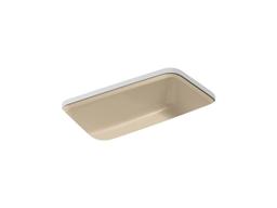 BakersfieldE 31'' undermount single-bowl kitchen sink - image 4