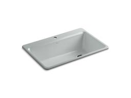 Riverby 33'' top-mount single-bowl workstation kitchen sink - image 7