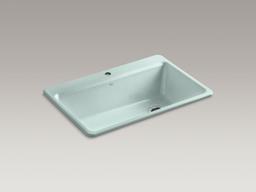 Riverby 33'' top-mount single-bowl workstation kitchen sink - image 10