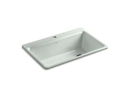 Riverby 33'' top-mount single-bowl workstation kitchen sink - image 11