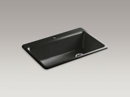 Riverby 33'' top-mount single-bowl workstation kitchen sink - image 12