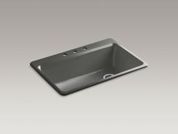 Riverby 33'' top-mount single-bowl workstation kitchen sink - image 14