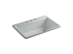 Riverby 33'' top-mount single-bowl workstation kitchen sink - image 15