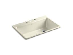 Riverby 33'' top-mount single-bowl workstation kitchen sink - image 16