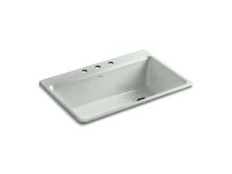 Riverby 33'' top-mount single-bowl workstation kitchen sink - image 18