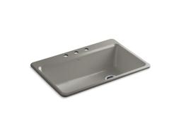 Riverby 33'' top-mount single-bowl workstation kitchen sink - image 22