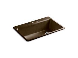 Riverby 33'' top-mount single-bowl workstation kitchen sink - image 23