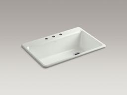 Riverby 33'' top-mount single-bowl workstation kitchen sink - image 24