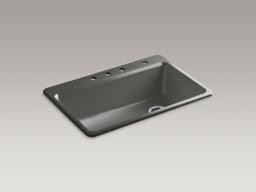 Riverby 33'' top-mount single-bowl workstation kitchen sink - image 13