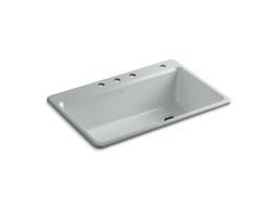 Riverby 33'' top-mount single-bowl workstation kitchen sink - image 14