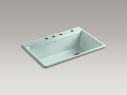 Riverby 33'' top-mount single-bowl workstation kitchen sink - image 16