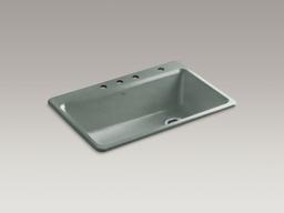 Riverby 33'' top-mount single-bowl workstation kitchen sink - image 19