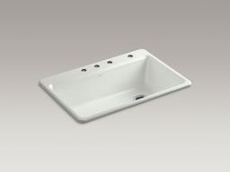 Riverby 33'' top-mount single-bowl workstation kitchen sink - image 23