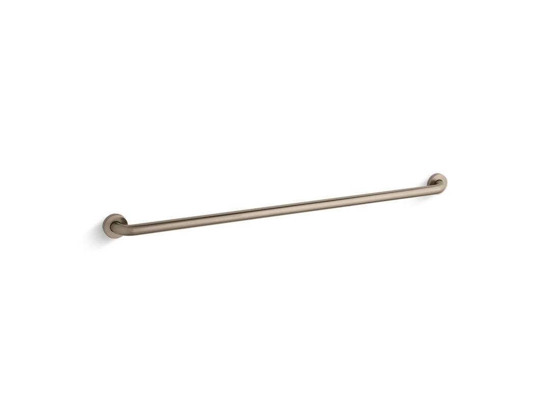 Kohler Contemporary 42'' grab bar - Vibrant Brushed Bronze by Kohler