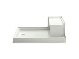 Kohler Tresham 60'' x 36'' alcove shower base, left drain - Dune - image 1