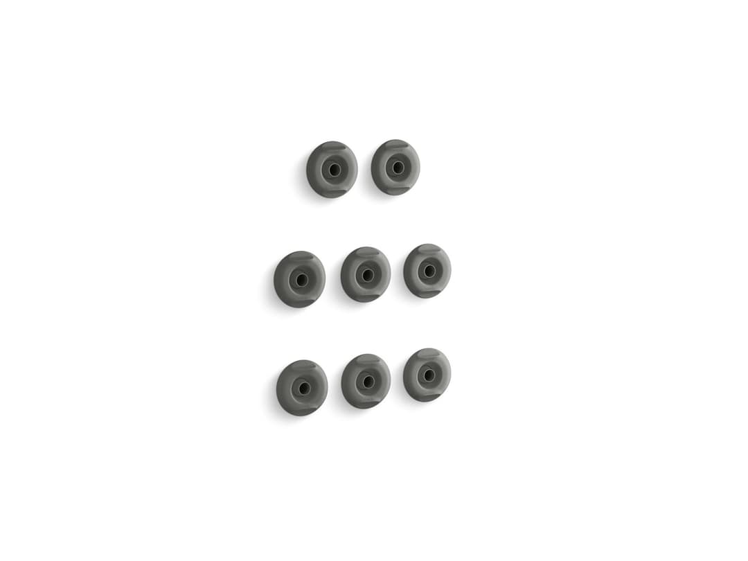 Kohler Flexjet Whirlpool trim kit with eight jets - Thunder Grey by Kohler