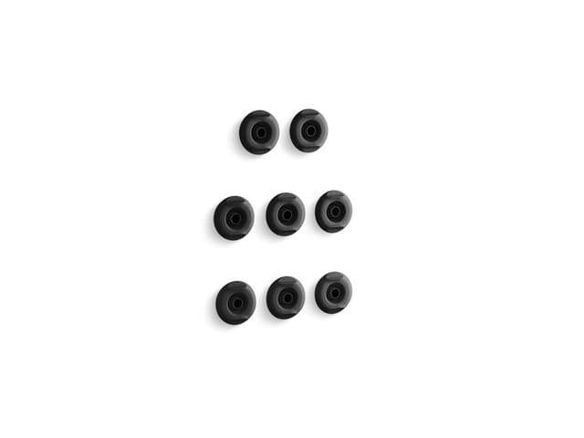Kohler Flexjet Whirlpool trim kit with eight jets - Black