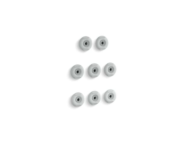 Kohler Flexjet Whirlpool trim kit with eight jets - Ice Grey